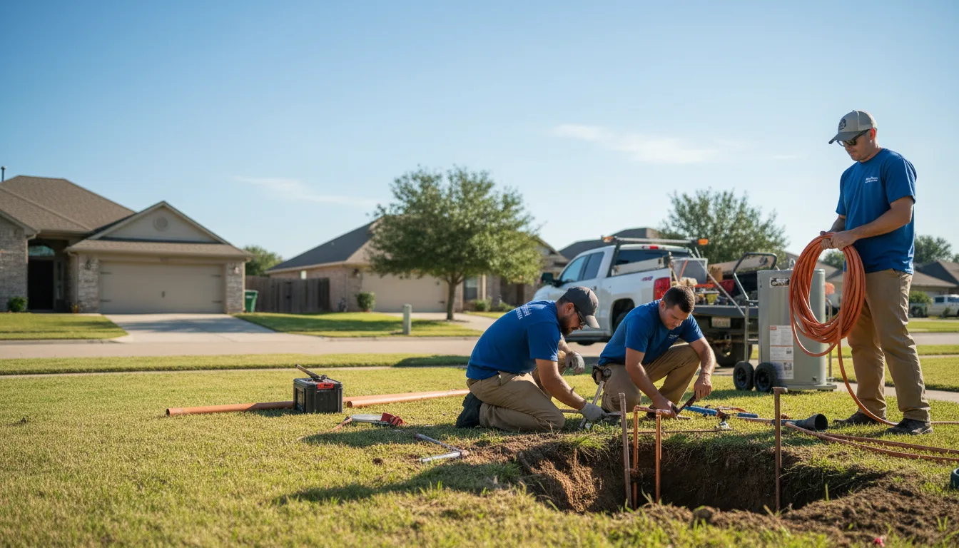 Plumber in Wichita Falls, TX near me